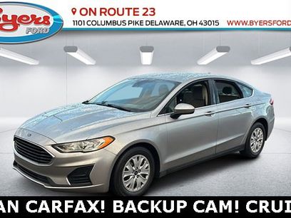 Used 2020 Ford Fusion S