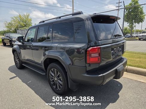 Used 2025 Toyota Land Cruiser w/ Premium Package AWD/4WD image 8
