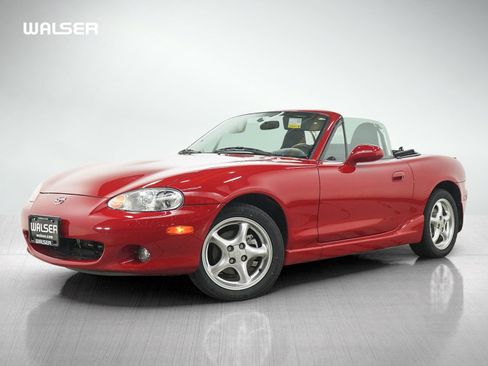 Used 2002 MAZDA MX-5 Miata SE RWD image 1