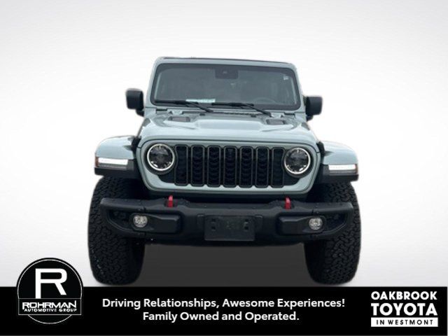 Used 2024 Jeep Wrangler Unlimited Rubicon AWD/4WD image 9