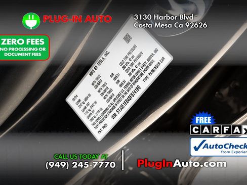 Used 2025 Tesla Model 3 Long Range AWD/4WD image 9