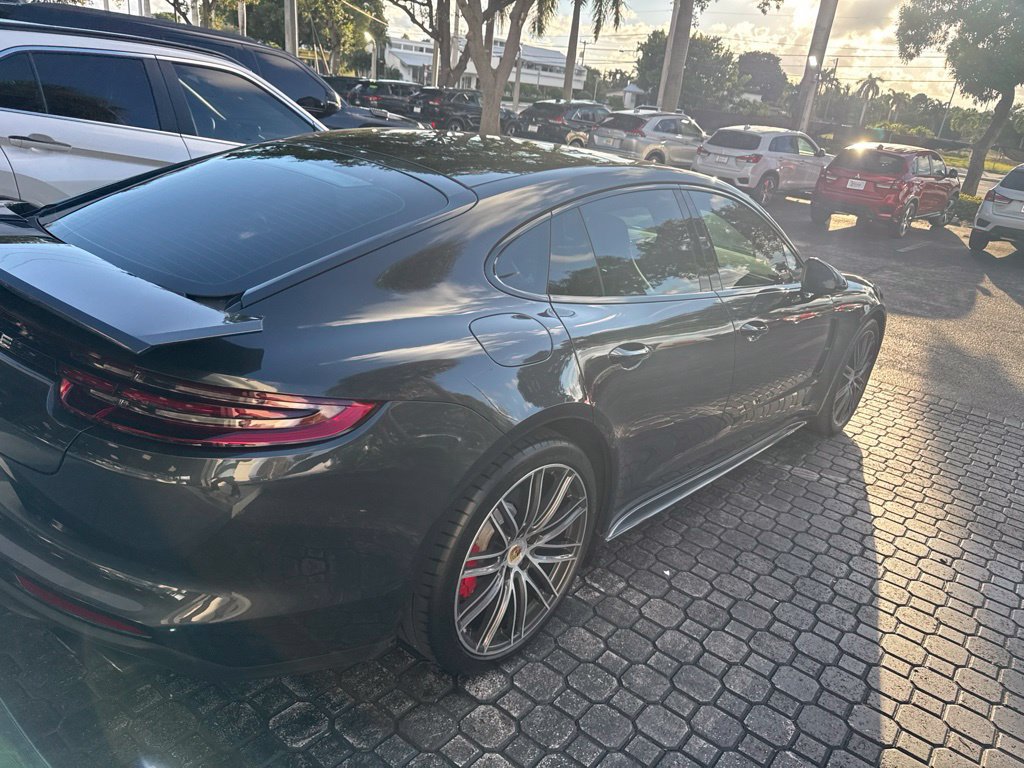 Used 2019 Porsche Panamera Turbo AWD/4WD image 4