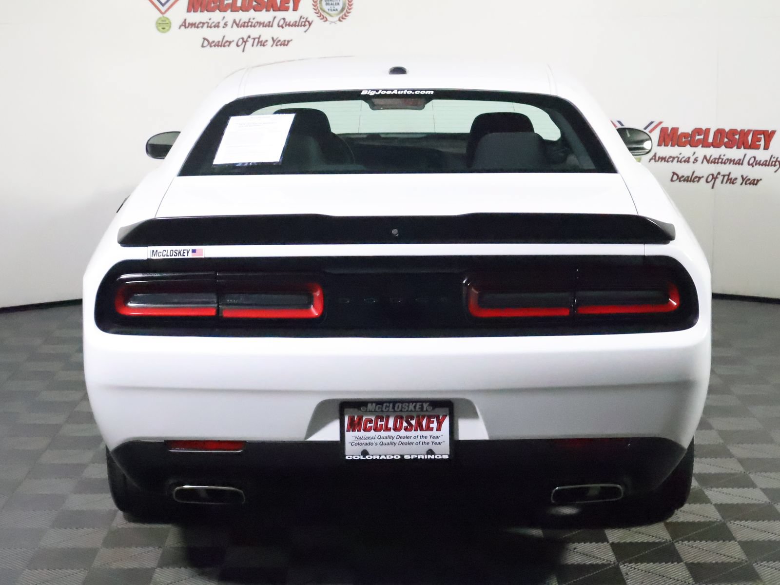 Used 2022 Dodge Challenger SXT w/ Blacktop Package RWD image 6