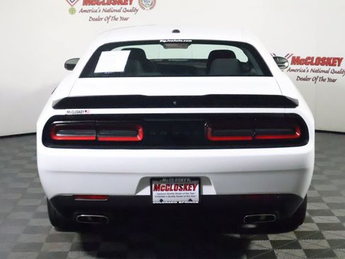 Used 2022 Dodge Challenger SXT w/ Blacktop Package RWD image 6