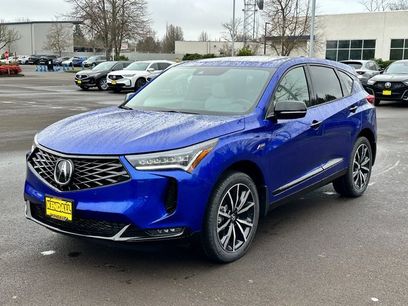 New 2025 Acura RDX AWD w/ A-Spec & Advance Pkg