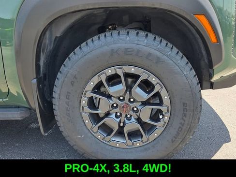 Used 2023 Nissan Frontier PRO-4X w/ Pro-4X Premium Package AWD/4WD image 10