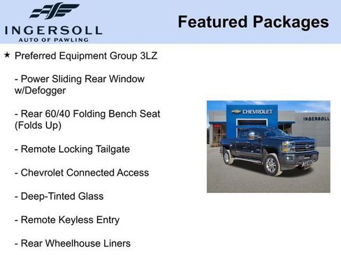 Used 2019 Chevrolet Silverado 2500 High Country w/ Duramax Plus Package image 8