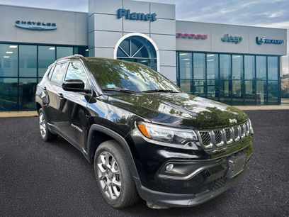 Used 2023 Jeep Compass Latitude