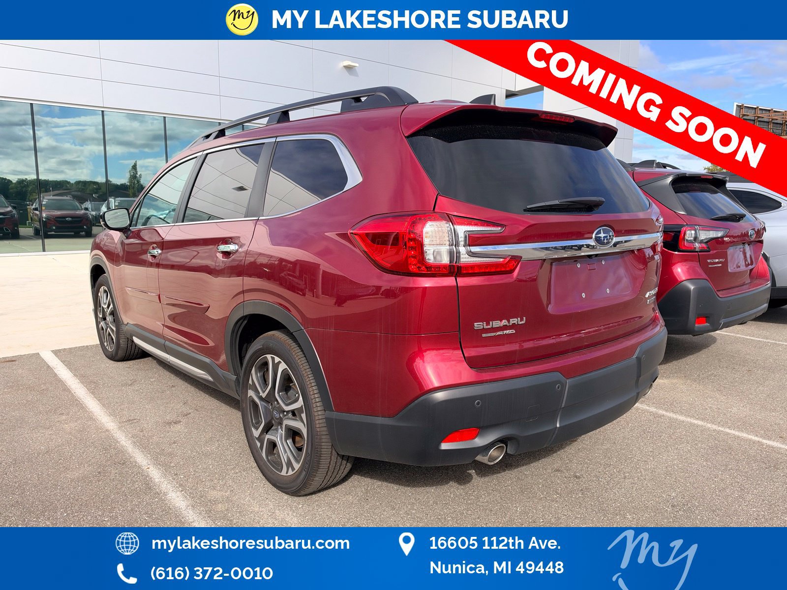 Certified 2025 Subaru Ascent Touring AWD/4WD image 7