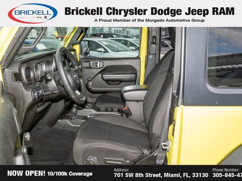 Used 2022 Jeep Wrangler Sport image 14