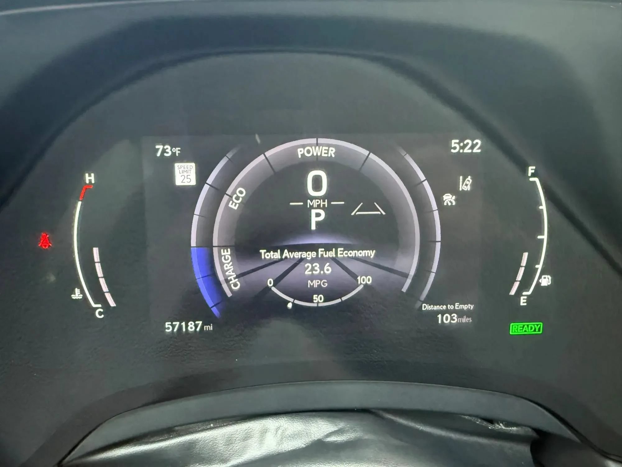 Used 2023 Lexus RX 500h F Sport w/ Cold Area Package AWD/4WD image 10