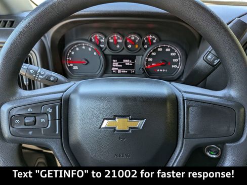 Used 2026 Chevrolet Silverado 2500 Custom w/ Custom Value Package AWD/4WD image 32