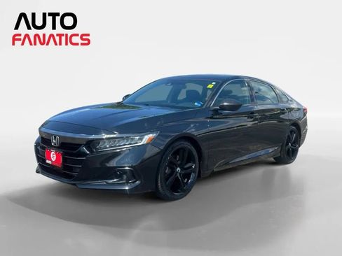 Used 2021 Honda Accord Sport image 1