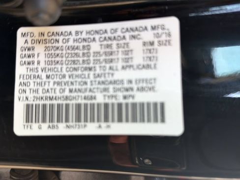Used 2016 Honda CR-V EX image 20