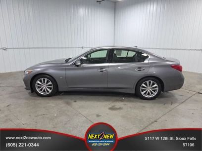 Used 2014 INFINITI Q50 Premium w/ Deluxe Touring Package