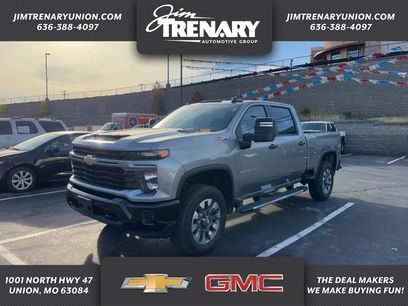 Used 2025 Chevrolet Silverado 2500 Custom w/ Custom Value Package