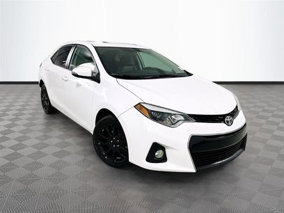 Used 2016 Toyota Corolla S Special Edition