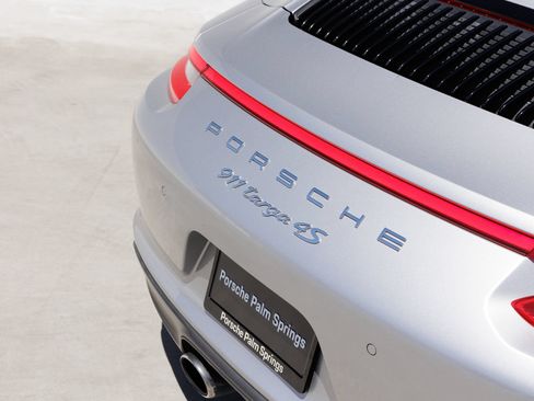 Certified 2017 Porsche 911 Targa 4S AWD/4WD image 12
