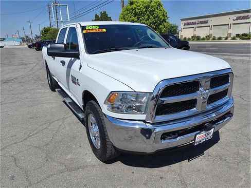 Used 2015 RAM 2500 Tradesman w/ Chrome Appearance Group RWD image 2