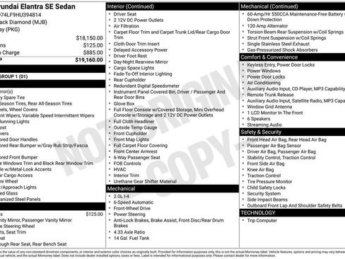 Used 2017 Hyundai Elantra SE image 5