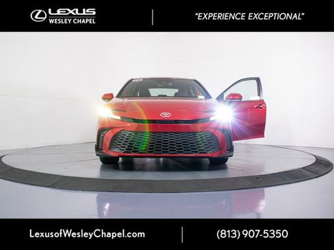 Used 2025 Toyota Camry SE w/ Multimedia Upgrade Package FWD image 37