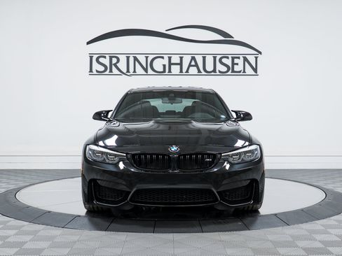 Used 2018 BMW M3 RWD image 2
