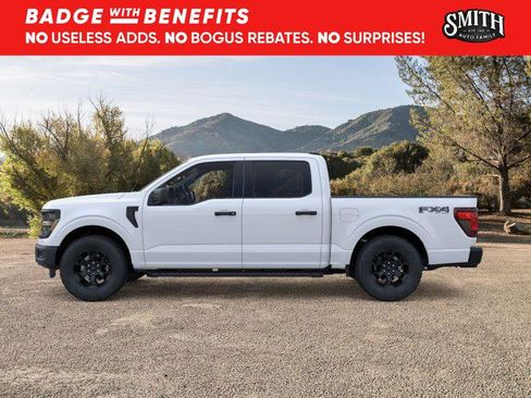 New 2025 Ford F150 STX w/ Equipment Group 201A FX4 image 4