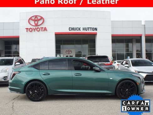 Used 2025 Cadillac CT5 Sport image 1