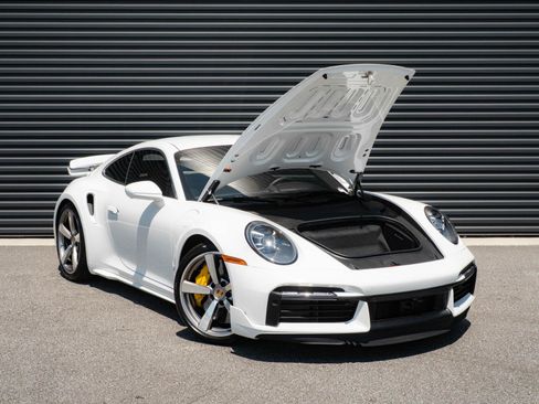 Certified 2024 Porsche 911 Turbo S AWD/4WD image 25