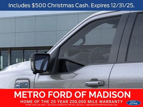 New 2025 Ford F150 Lightning Flash image 21