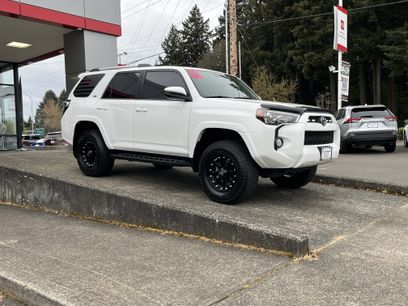 Certified 2019 Toyota 4Runner SR5