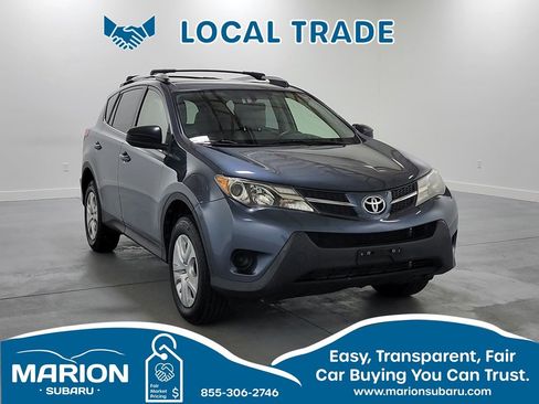 Used 2014 Toyota RAV4 LE FWD image 1