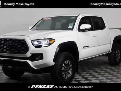 Used 2023 Toyota Tacoma TRD Off-Road w/ Technology Package