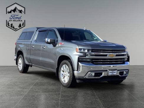 Used 2020 Chevrolet Silverado 1500 LTZ w/ LTZ Premium Package image 7