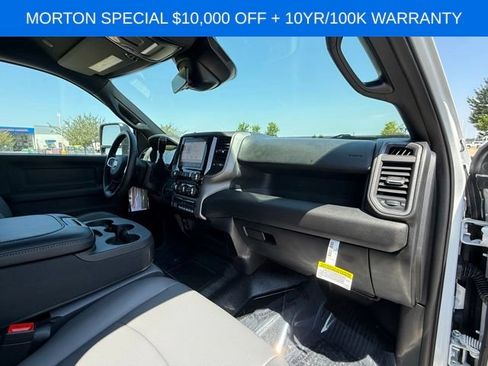 New 2026 RAM 3500 Tradesman w/ Chrome Appearance Group A AWD/4WD image 9