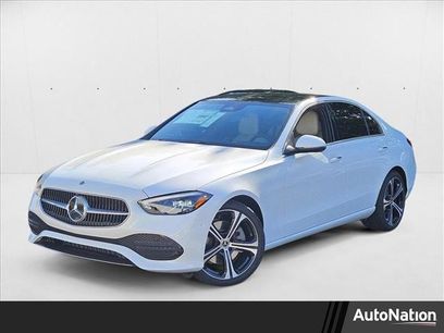 New 2025 Mercedes-Benz C 300 Sedan