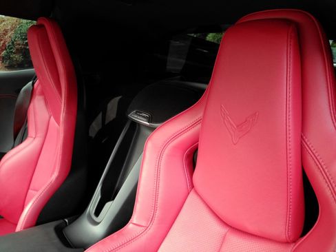 Used 2024 Chevrolet Corvette Stingray Coupe w/ Battery Protection Package RWD image 16