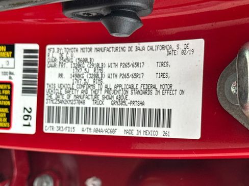 Used 2019 Toyota Tacoma TRD Sport w/ Technology Package AWD/4WD image 42