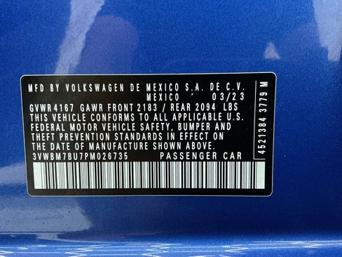 Used 2023 Volkswagen Jetta Sport FWD image 49