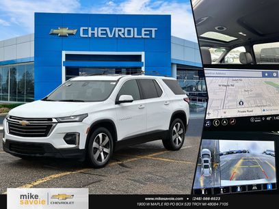 Certified 2023 Chevrolet Traverse LT w/ LT Premium Package