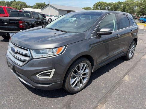 Used 2018 Ford Edge Titanium w/ Equipment Group 302A AWD/4WD image 1