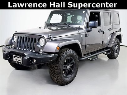 Used 2017 Jeep Wrangler Unlimited Sahara