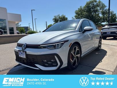 New 2025 Volkswagen GTI SE