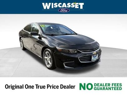 Used 2016 Chevrolet Malibu LS