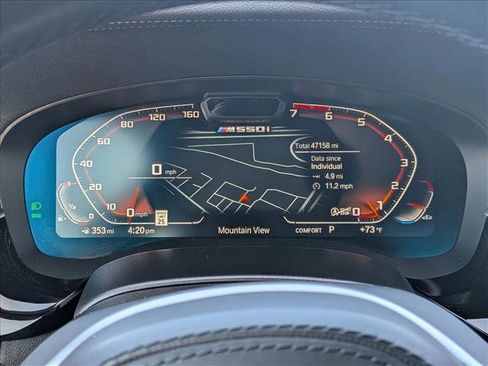 Certified 2022 BMW M550i xDrive AWD/4WD image 11