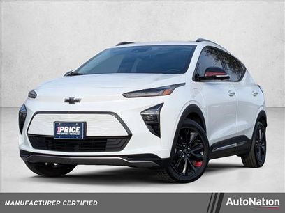 Certified 2023 Chevrolet Bolt EUV Premier w/ Sun & Sound Package