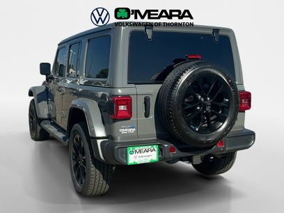 Used 2022 Jeep Wrangler Unlimited Sahara w/ Cold Weather Group