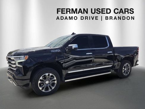Used 2024 Chevrolet Silverado 1500 High Country w/ Max Trailering Package AWD/4WD image 1
