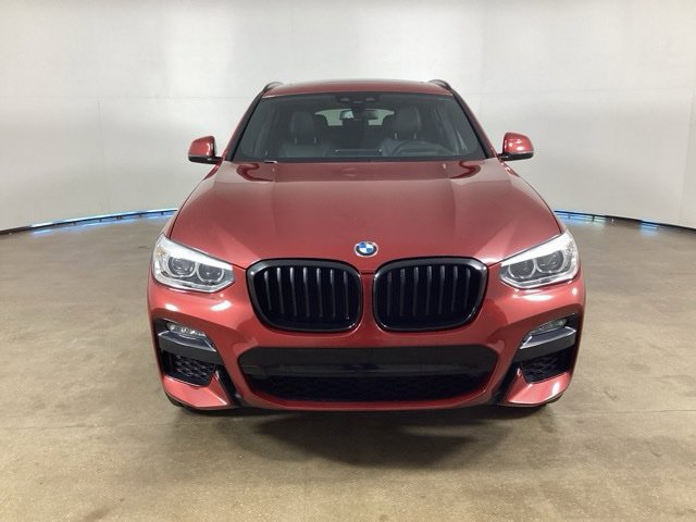 Used 2021 BMW X4 xDrive30i w/ M Sport Package AWD/4WD image 2
