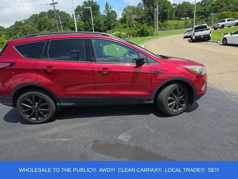 Used 2018 Ford Escape SE w/ Ford Safe & Smart Package AWD/4WD image 1